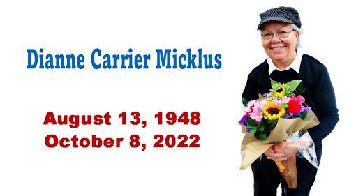 Dianne Micklus church program